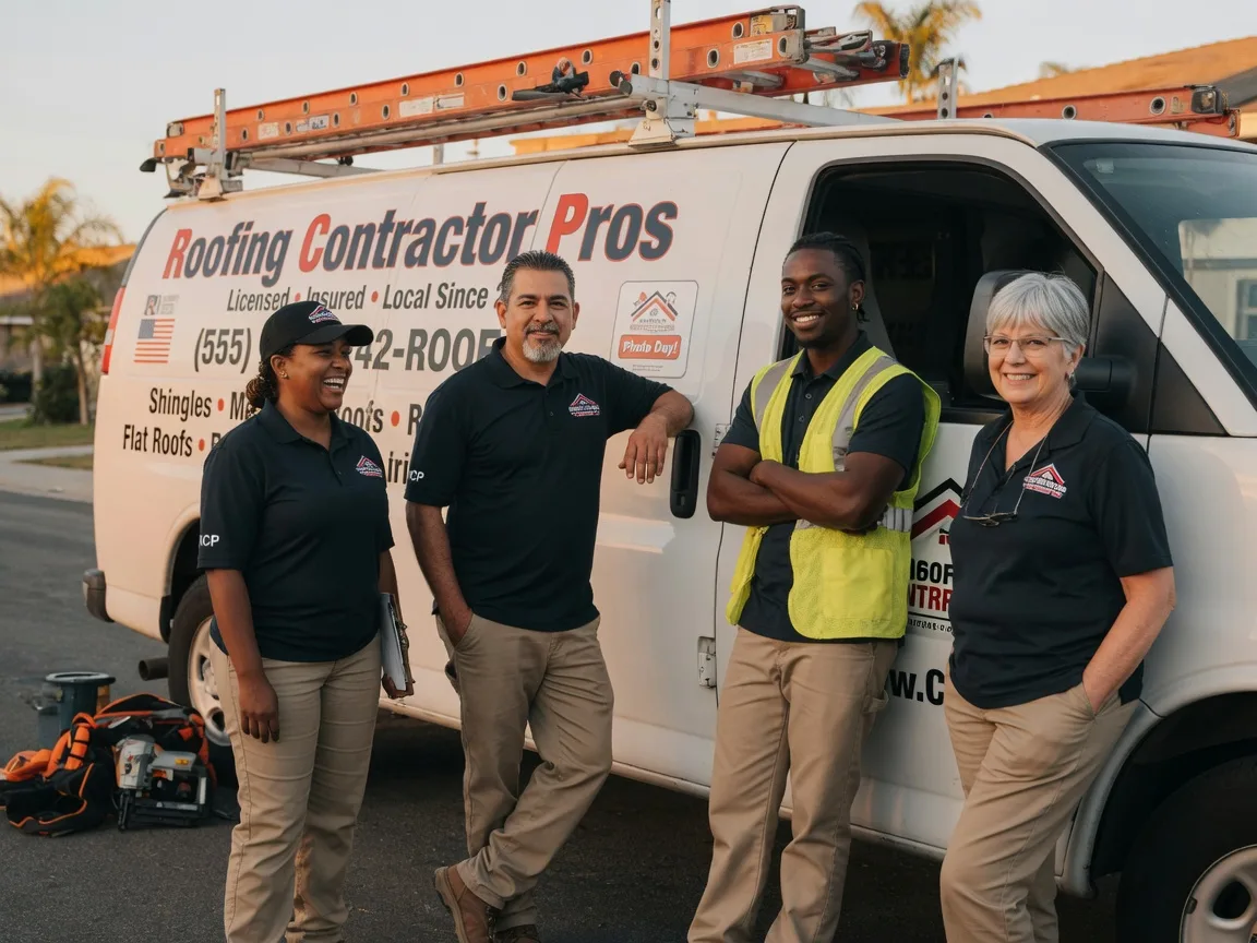 Local Roofing Contractors company in Gerald, MO